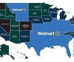 Walmart Nation: Mapping America's Biggest Employers