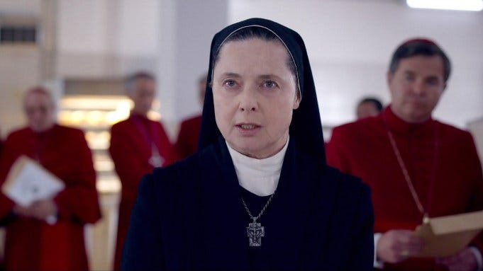 Isabella Rossellini Stars In Edward Berger's 'Conclave'