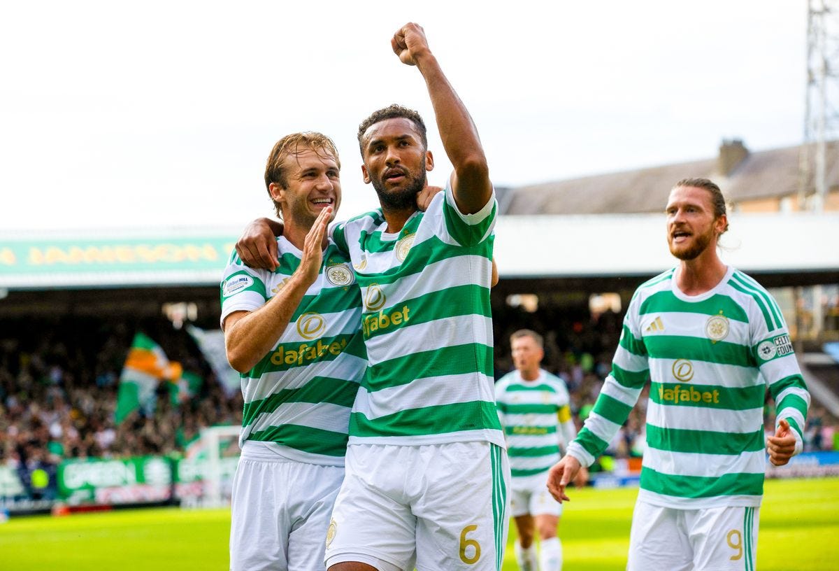 Celtic player ratings as standout lands a nine and fringe man turns opinion  in Dundee United rout - Daily Record