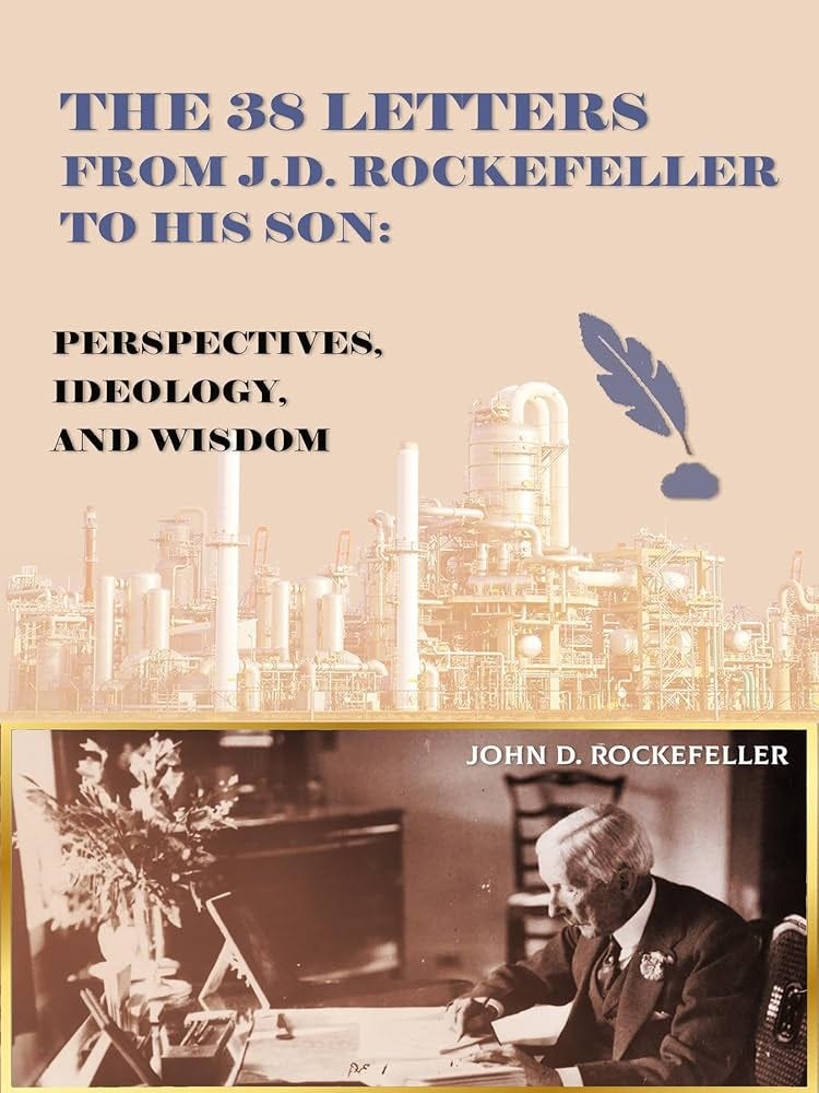 Amazon.com: The 38 Letters from J.D. Rockefeller to his son: Perspectives, Ideology, and Wisdom eBook : Rockefeller, J. D.: Kindle Store Amazon.com: The 38 Letters from J.D. Rockefeller to his son: Perspectives, Ideology, and Wisdom eBook : Rockefeller, J. D.: Kindle Store