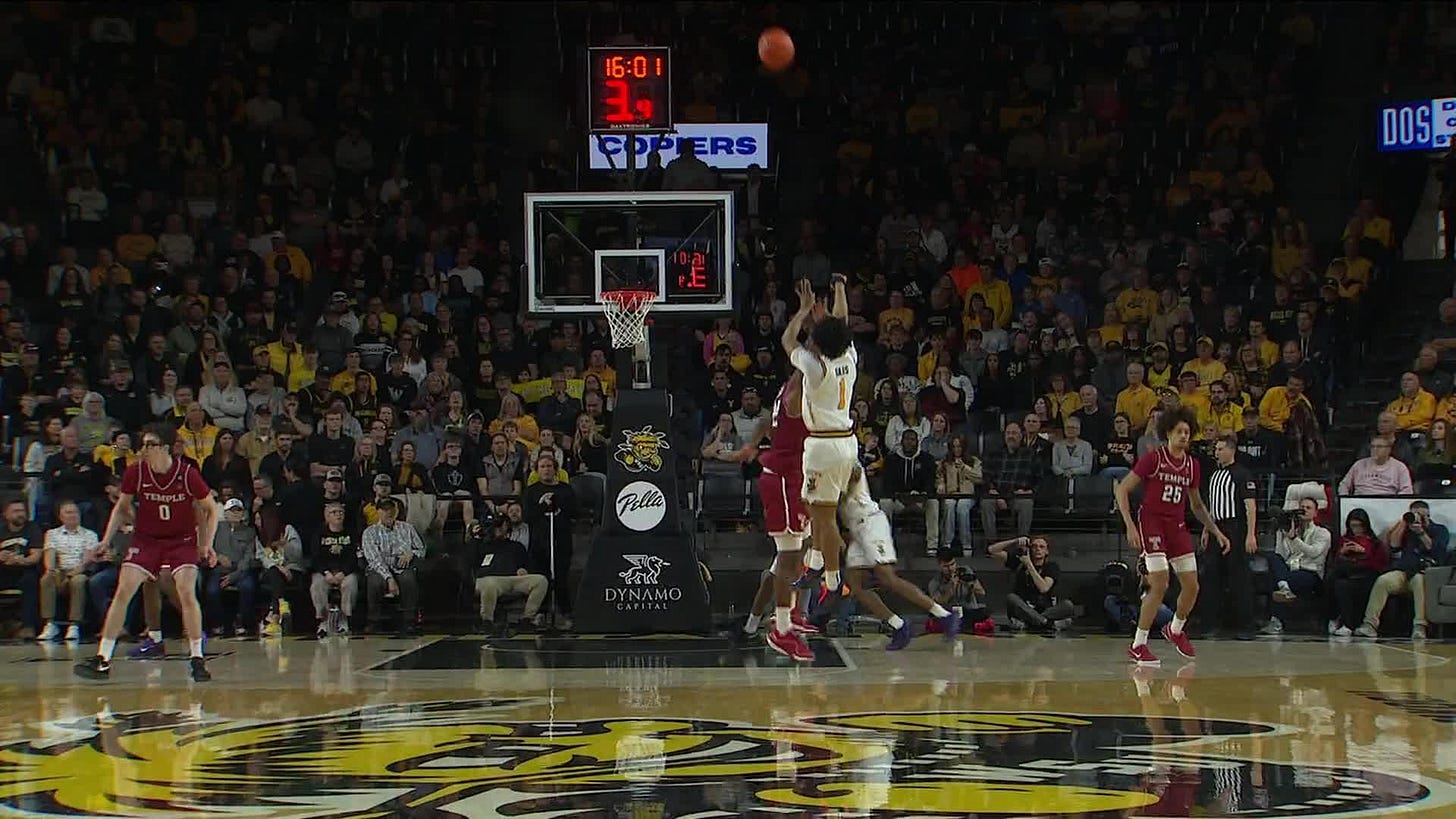 Wichita State 69-57 Temple (Feb 21, 2026) Final Score - ESPN