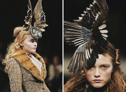 Savage Beauty” by Alexander McQueen- V&A Museum, London
