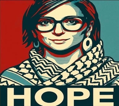 A person wearing glasses and a scarf

AI-generated content may be incorrect.