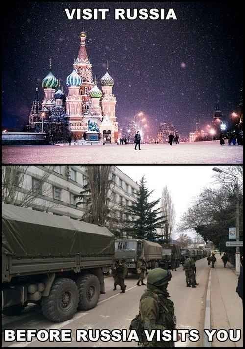 How The Internet Reacted To Russia Invading Ukraine