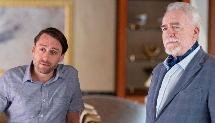 Succession' star Kieran Culkin gushes over Brain Cox