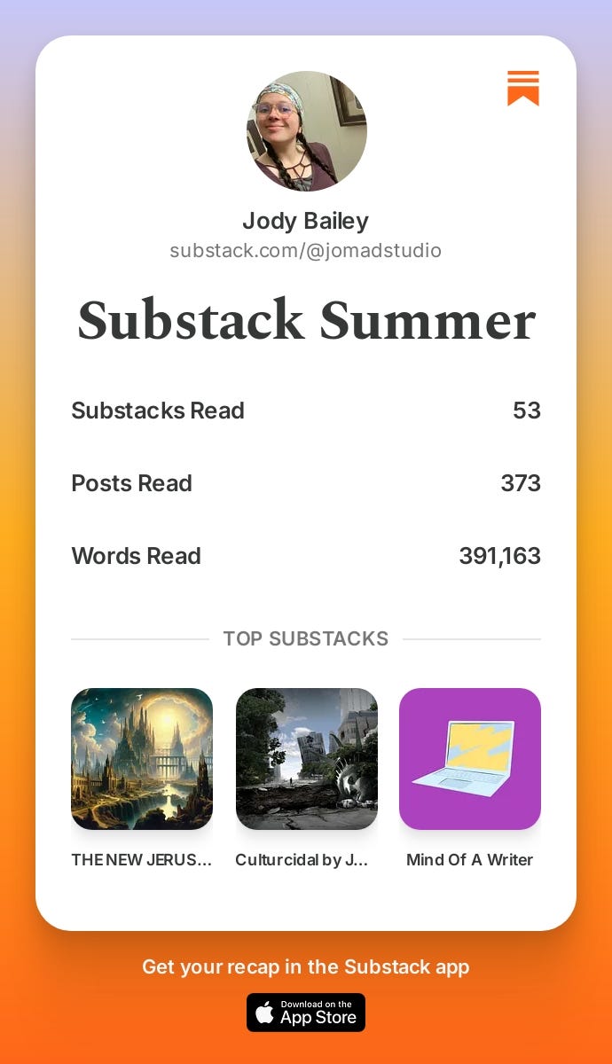 Substack Summer Substack Summer