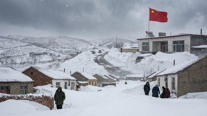 DEADLY COLD WAVE HITS CHINA: Historic Blizzard Buries Shandong; Residents Freeze to Death in Hebei. DEADLY COLD WAVE HITS CHINA: Historic Blizzard Buries Shandong; Residents Freeze to Death in Hebei.