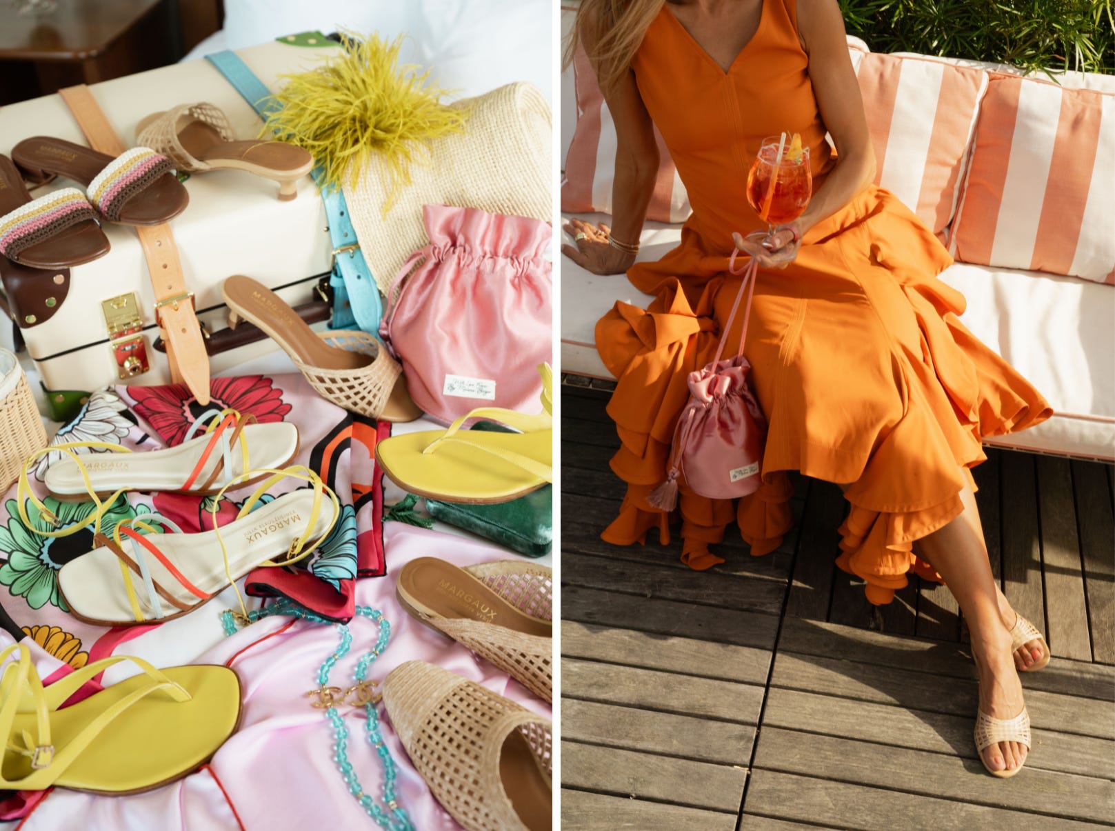 Julia Berolzheimer x Margaux — A First Look