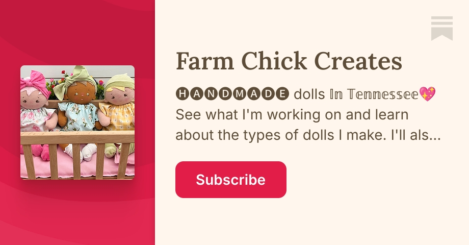 Farm Chick Creates | Substack