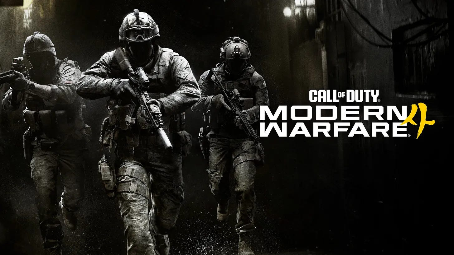 Call of Duty: Modern Warfare 4 Call of Duty: Modern Warfare 4