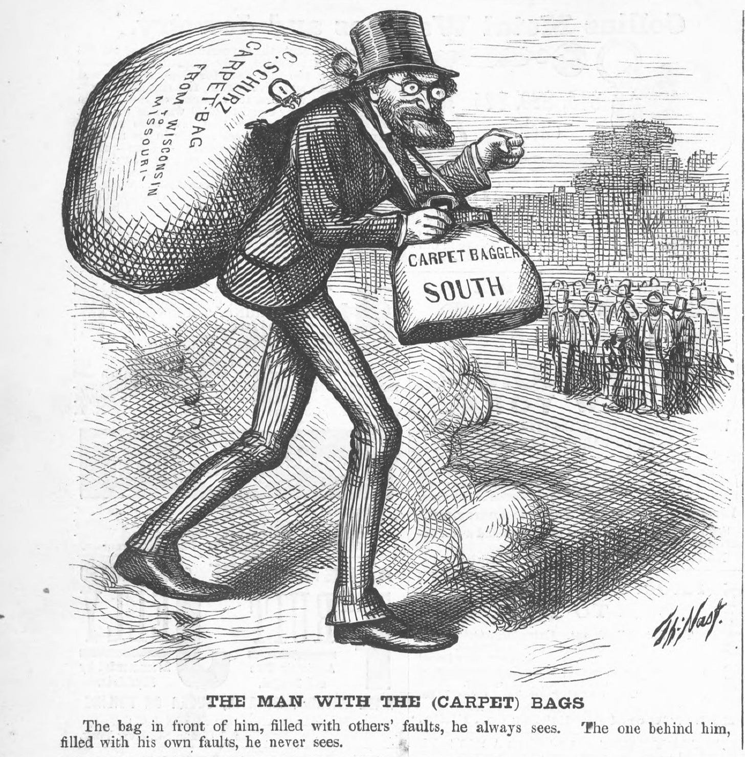 Carpetbagger | History, Significance, & Facts | Britannica