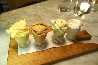 A - NYC - ice cream at Il Buco A - NYC - ice cream at Il Buco