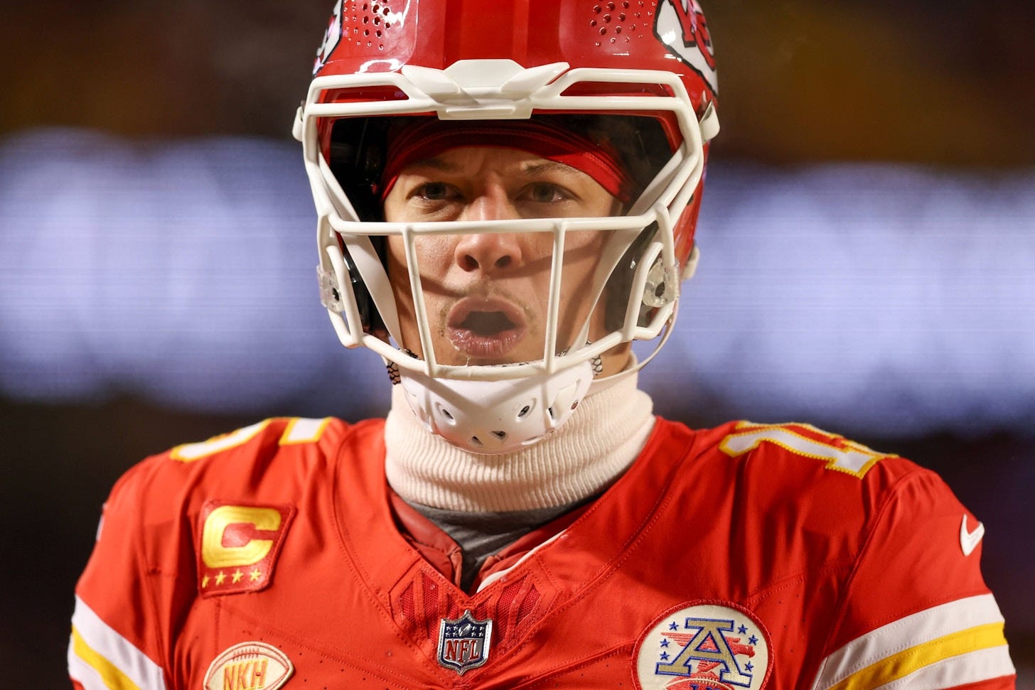 Patrick Mahomes Patrick Mahomes