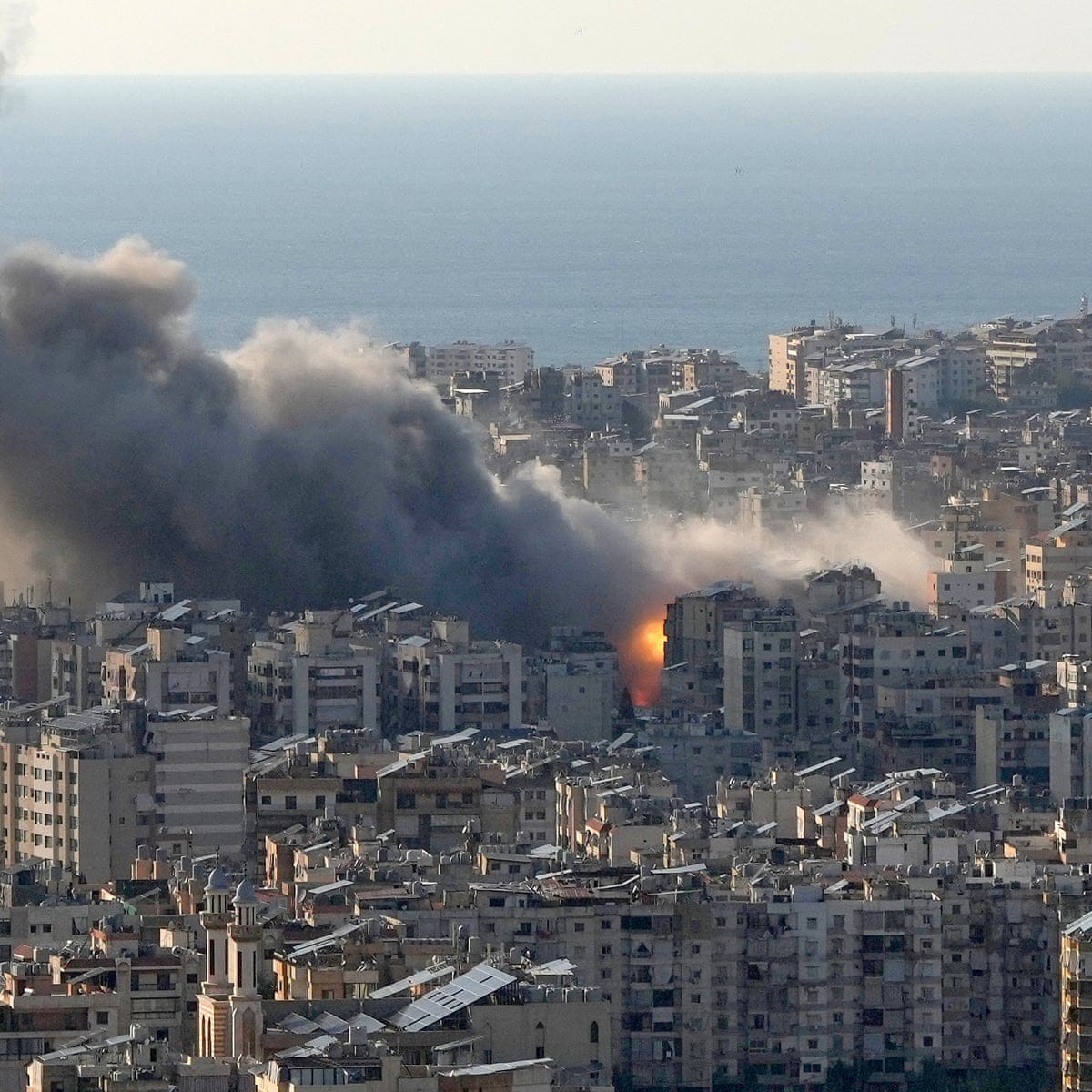 US-Israel war on Iran dramatically expands across Middle East | US-Israel  war on Iran | The Guardian