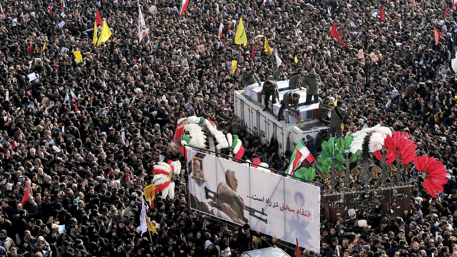 Iranians Vow Revenge Against U.S. As Slain General Is Mourned In ...