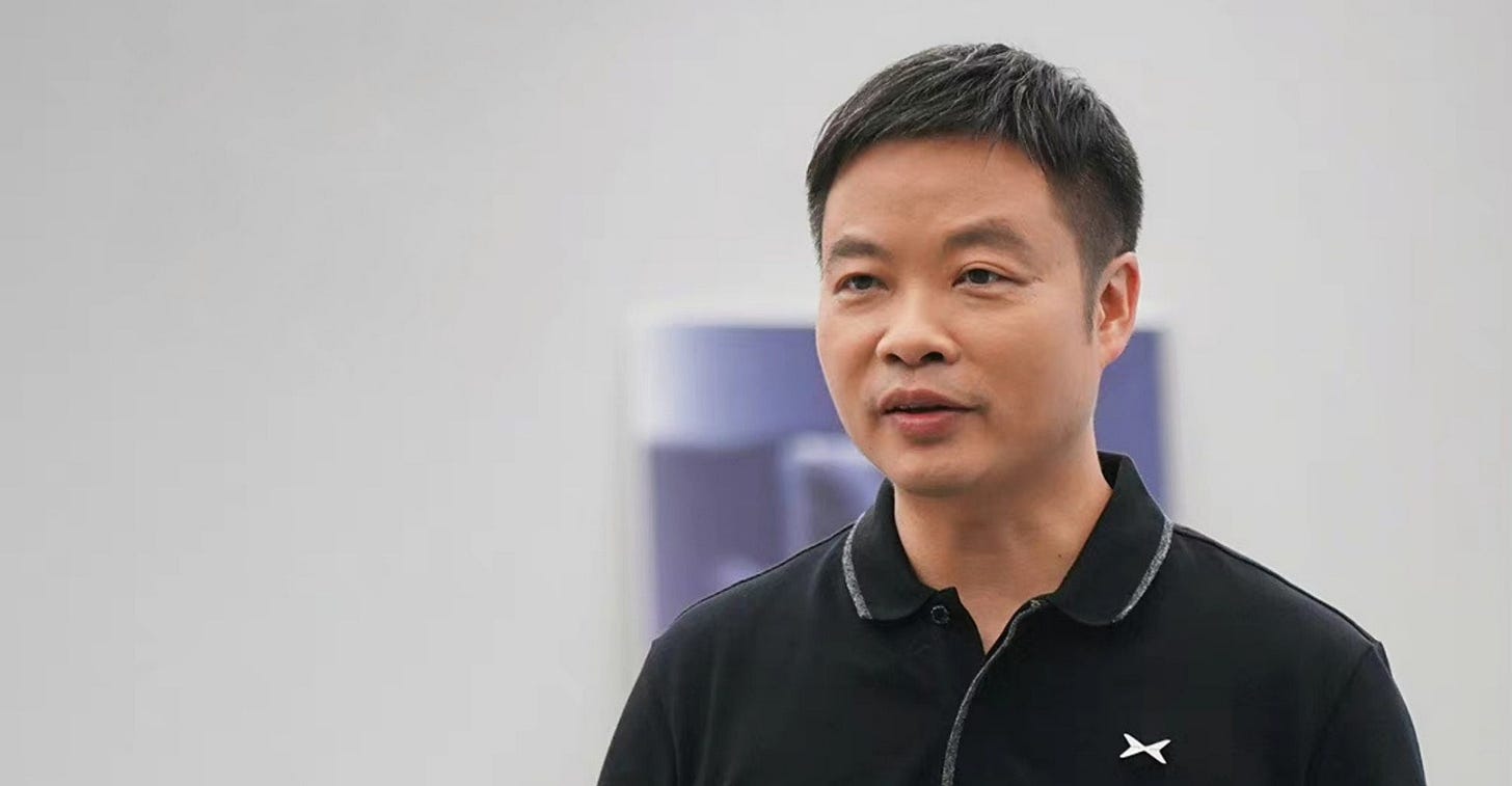 XPeng Founder Responds to Sales Decline and Restructuring