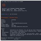 A Terminal-First IDE and Earning Trust