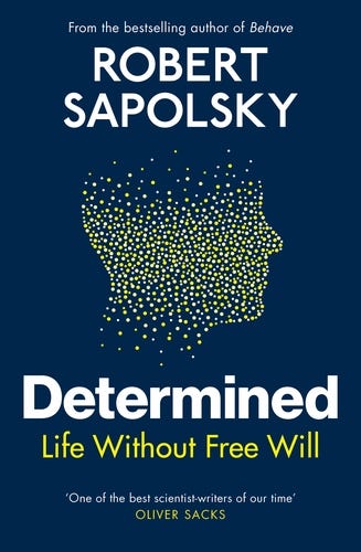 Determined book cover