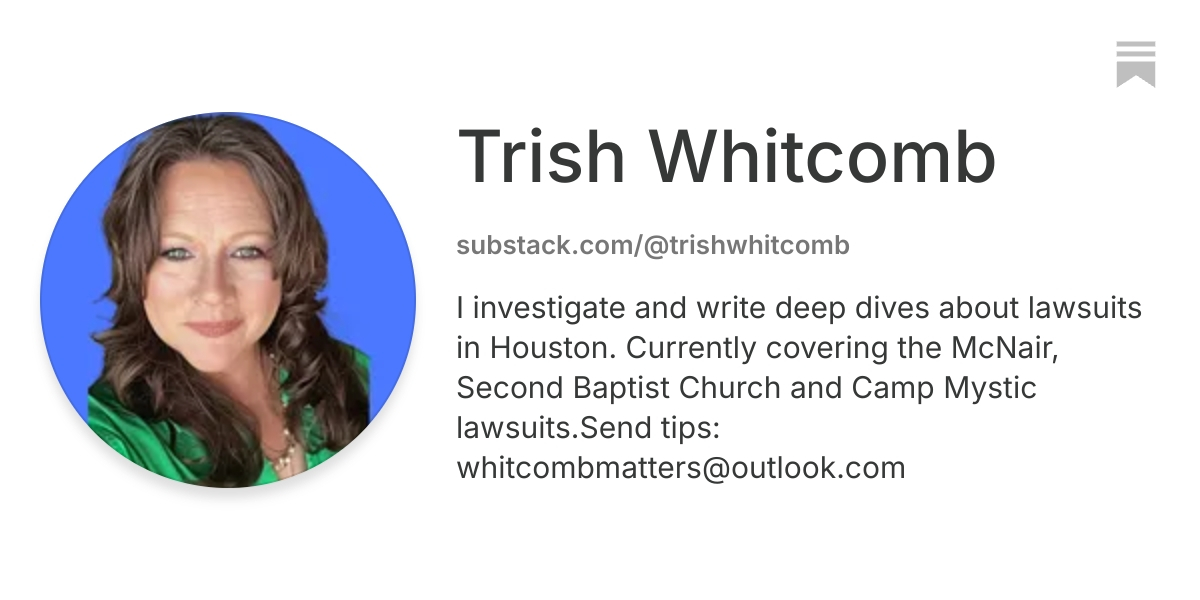 Trish Whitcomb | Substack