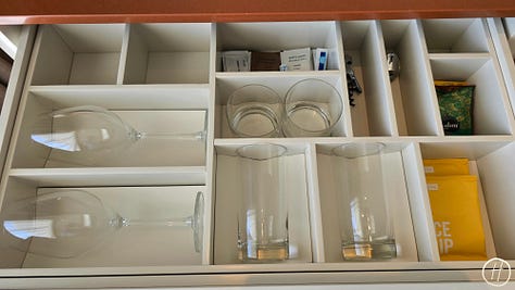 Standard Pattaya: Welcome amenities & mini bar