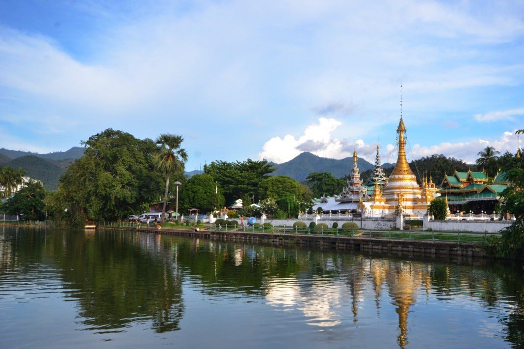 Do take a stroll by the lake. Photo: Mark Ord Do take a stroll by the lake. Photo: Mark Ord