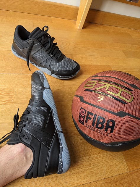 Modèle X1 Low de chez Xero Shoes pour le basket-ball
