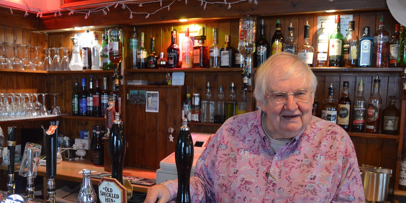 Three decades as a Cheltenham pub landlord