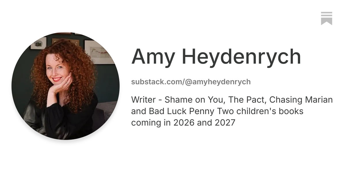 Amy Heydenrych | Substack