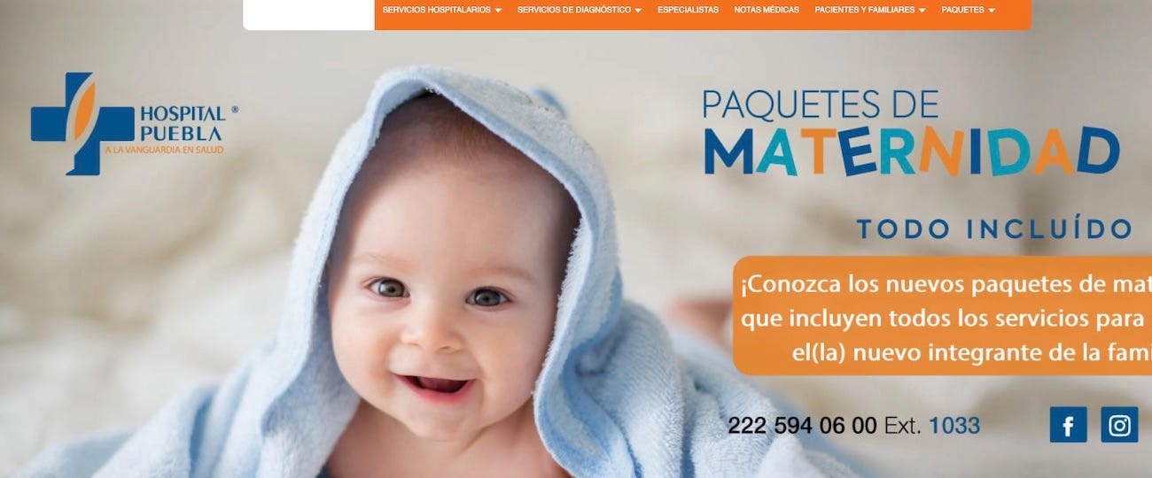 First Class Medizin in Mexiko