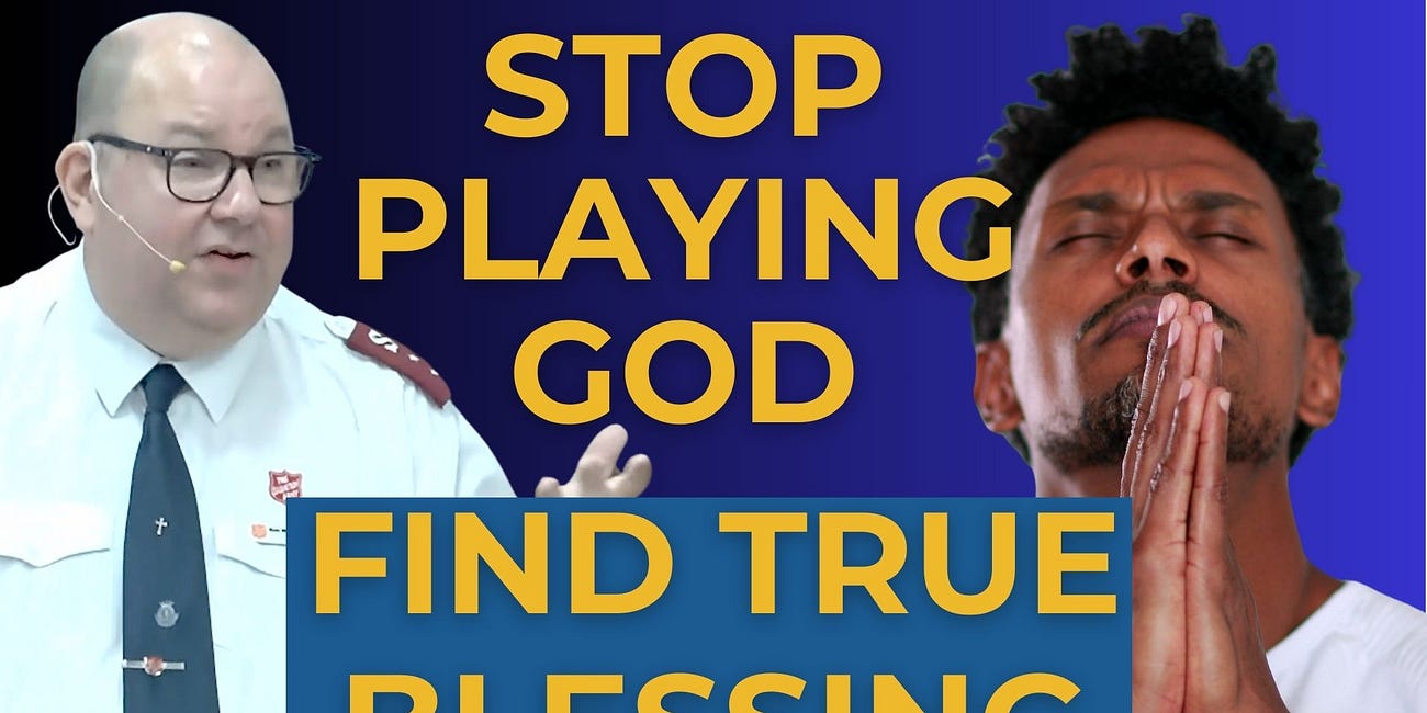 Why Do I Feel Like I’m Playing God And Failing?
