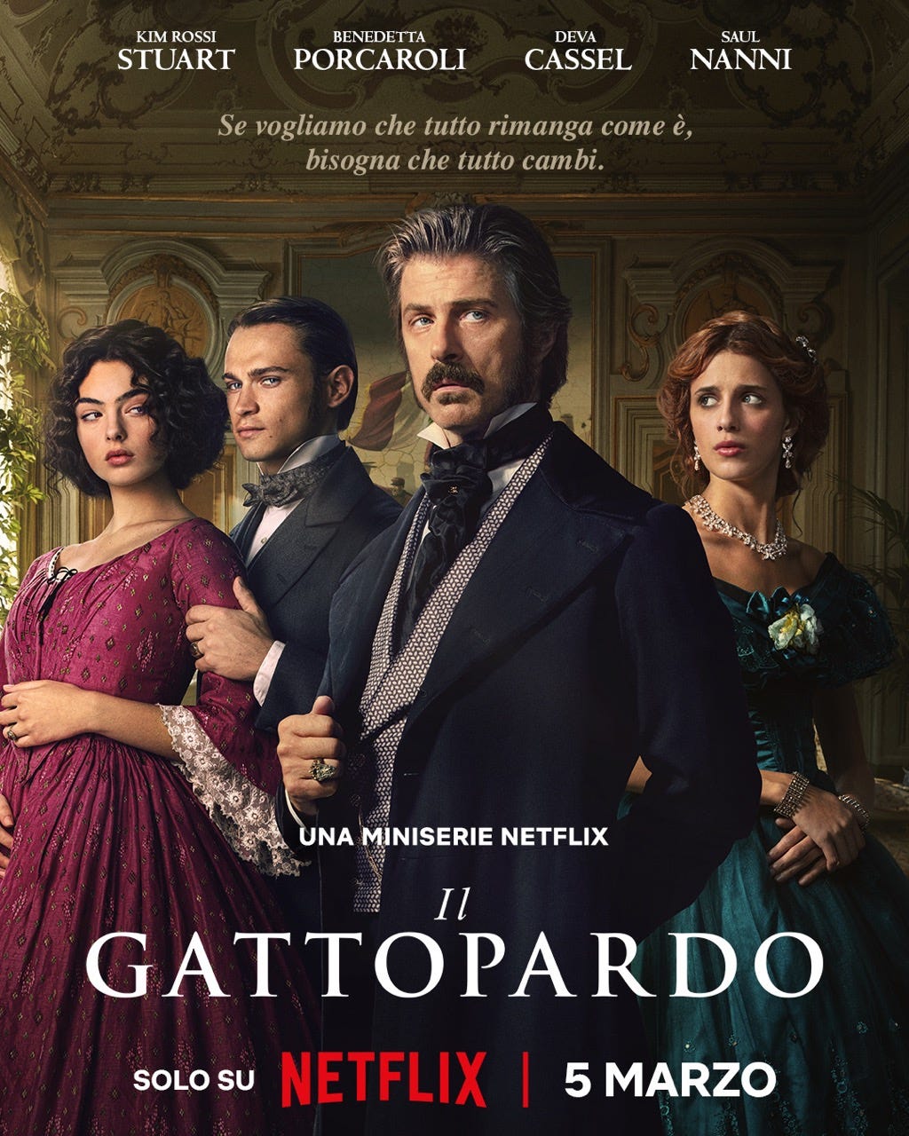 Il Gattopardo, la nuova serie Netflix, dov'è stato girato? | Dove Viaggi