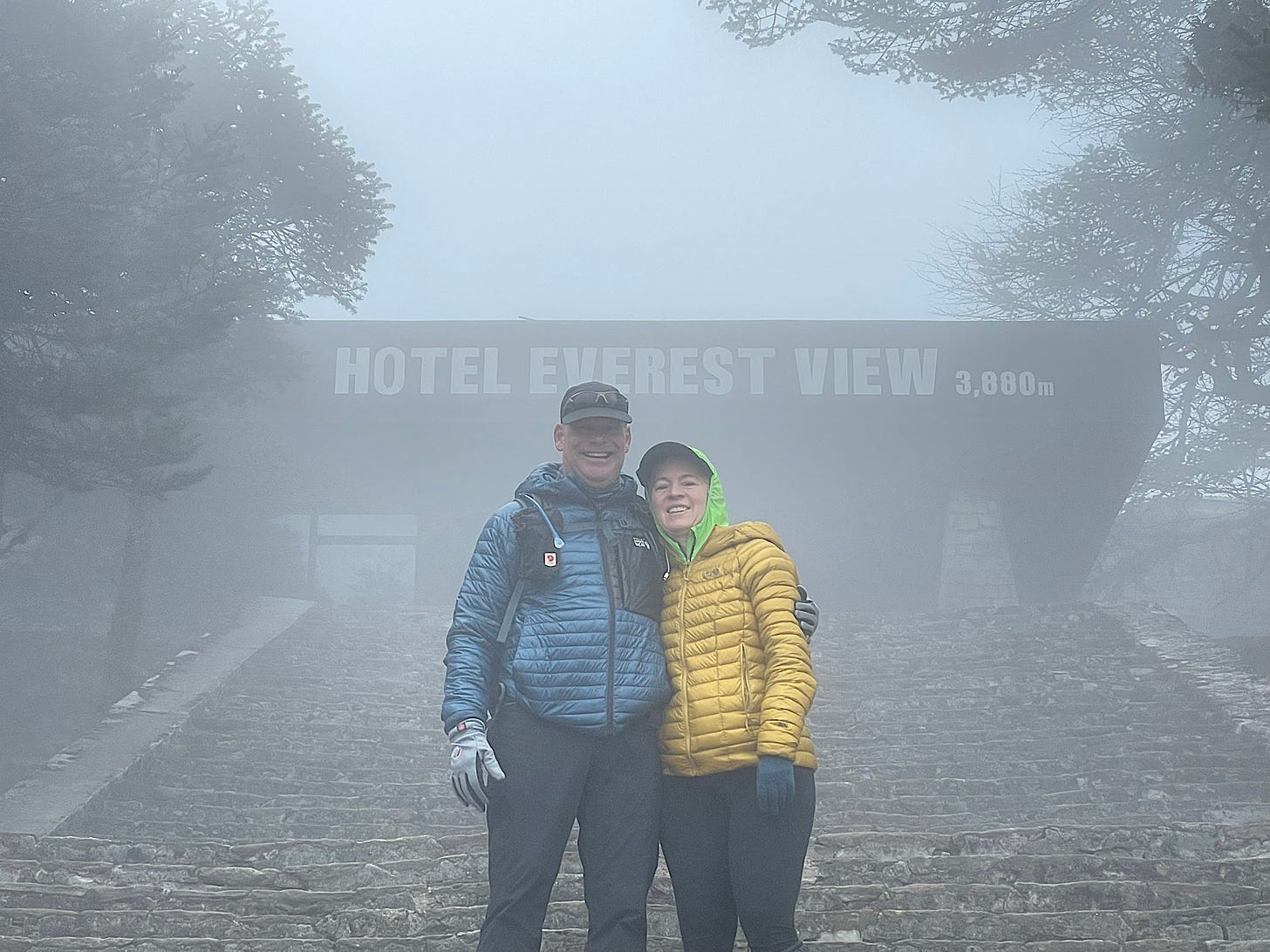 The Ghost Whisperer is one of the lightest layers around but it doesn’t work well when it gets wet. Chris’ synthetic insulation was better.