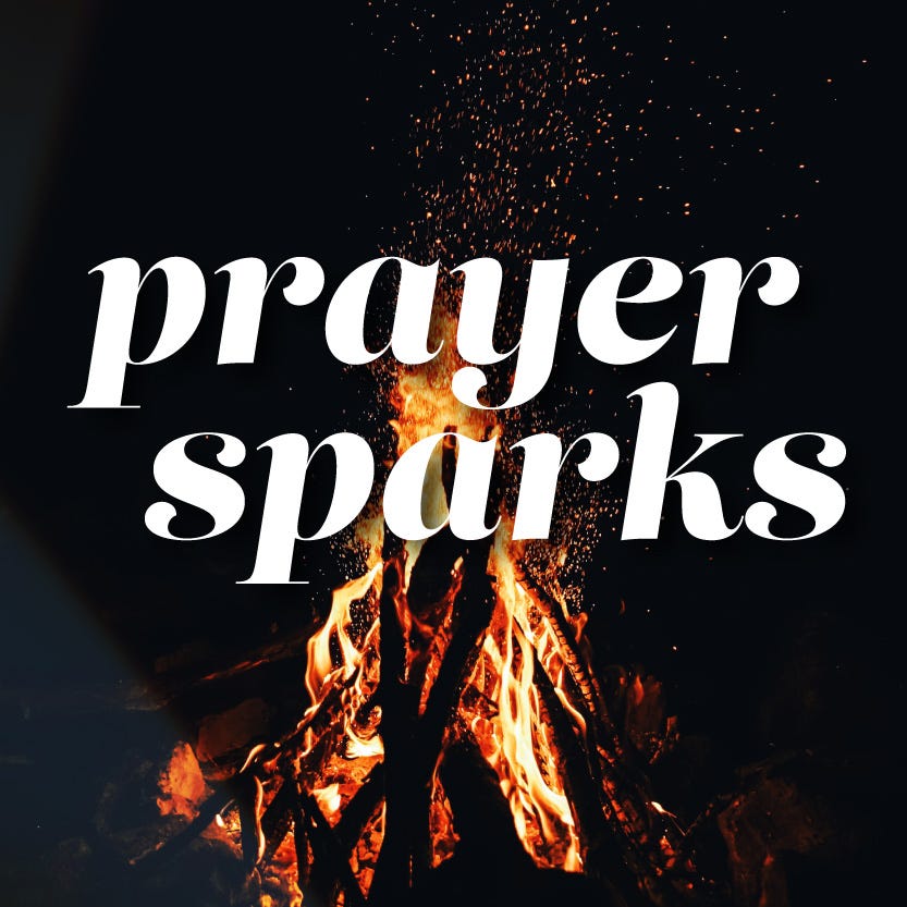 Prayer Sparks