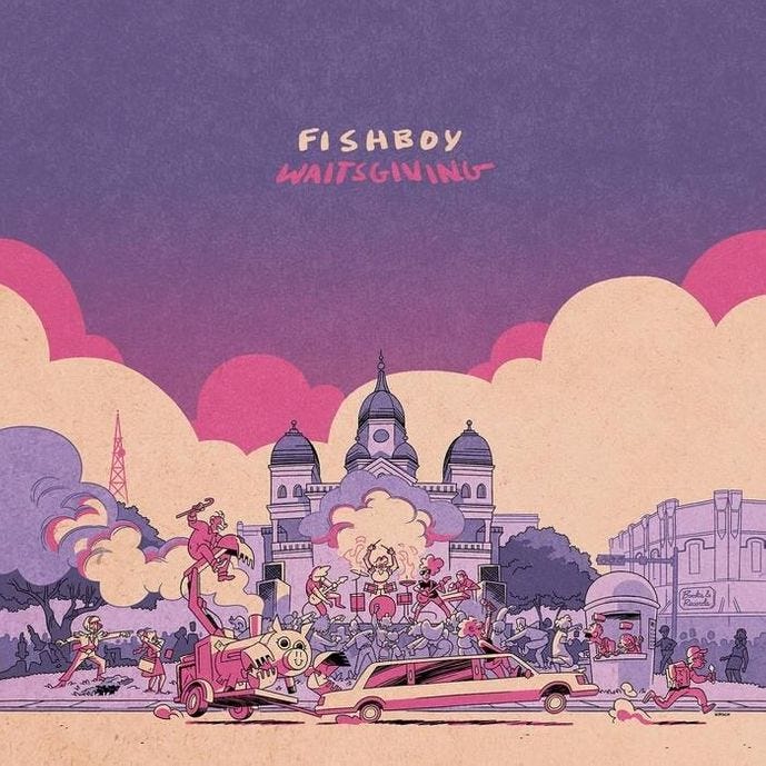 Cover art for Driver Choreographer by Fishboy