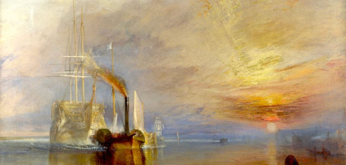 The Fighting Temeraire by J. M. W. Turner The Fighting Temeraire by J. M. W. Turner