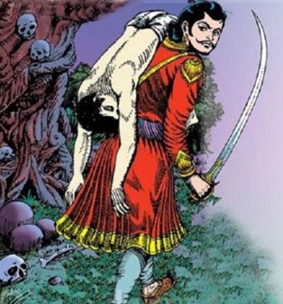 Famous &#39;Vikram-Betal&#39; illustrator KC Shivshankar no more - Udayavani  English | DailyHunt