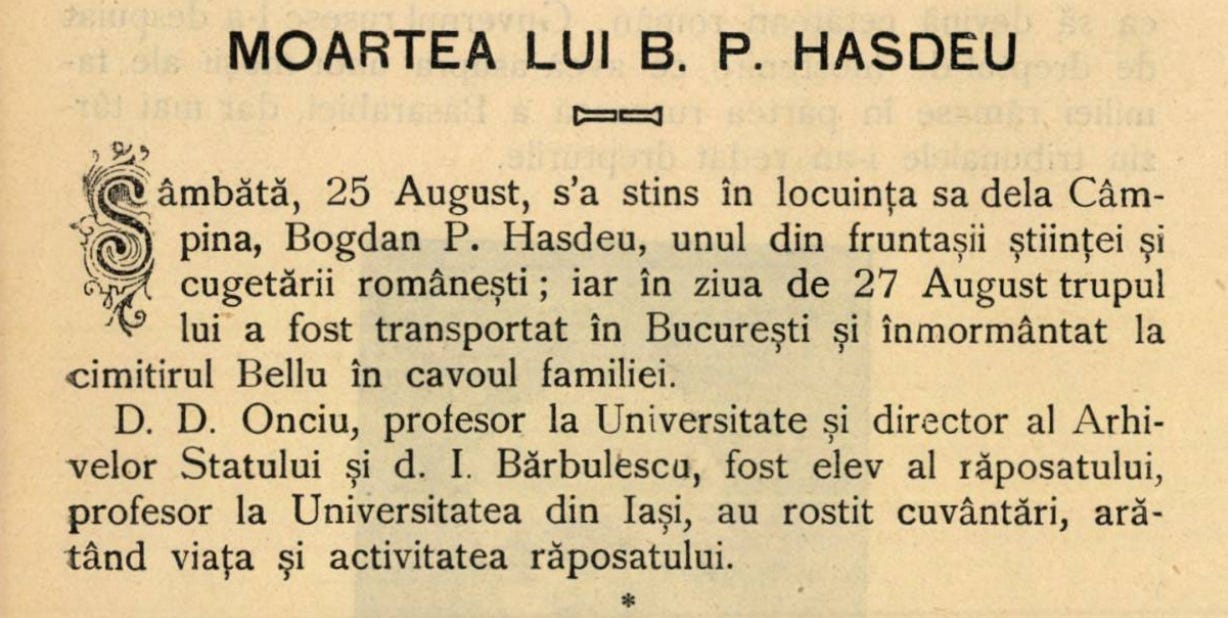 Bogdan Petriceicu Hasdeu