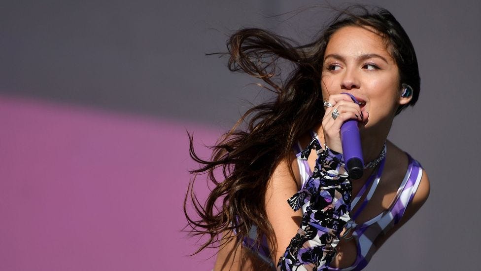 Olivia Rodrigo's Guts proves she's far more than just a Gen Z star - BBC  Culture