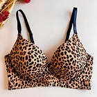 The Cheetah Print Bra