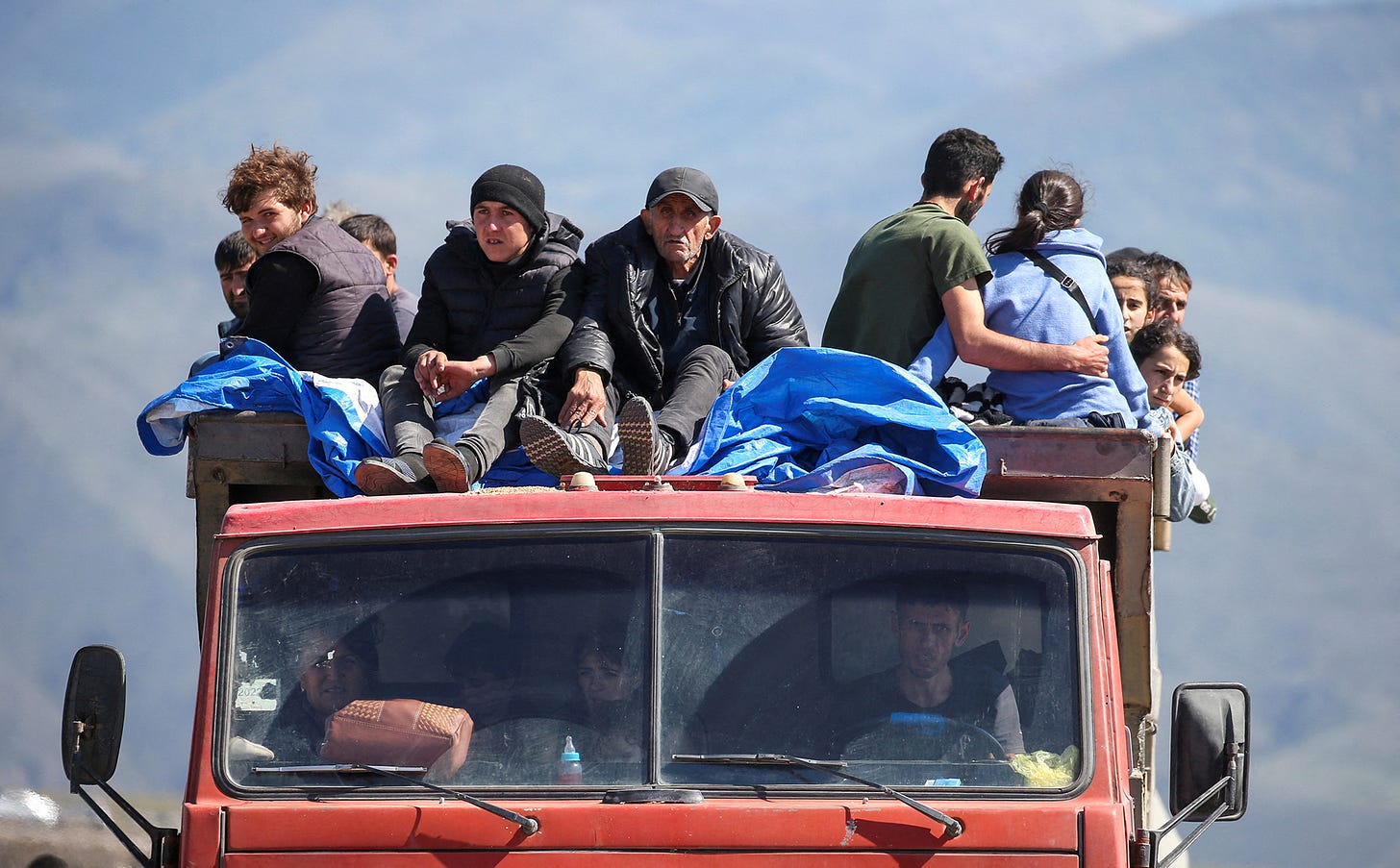 In Photos: The Nagorno-Karabakh Exodus In Photos: The Nagorno-Karabakh Exodus
