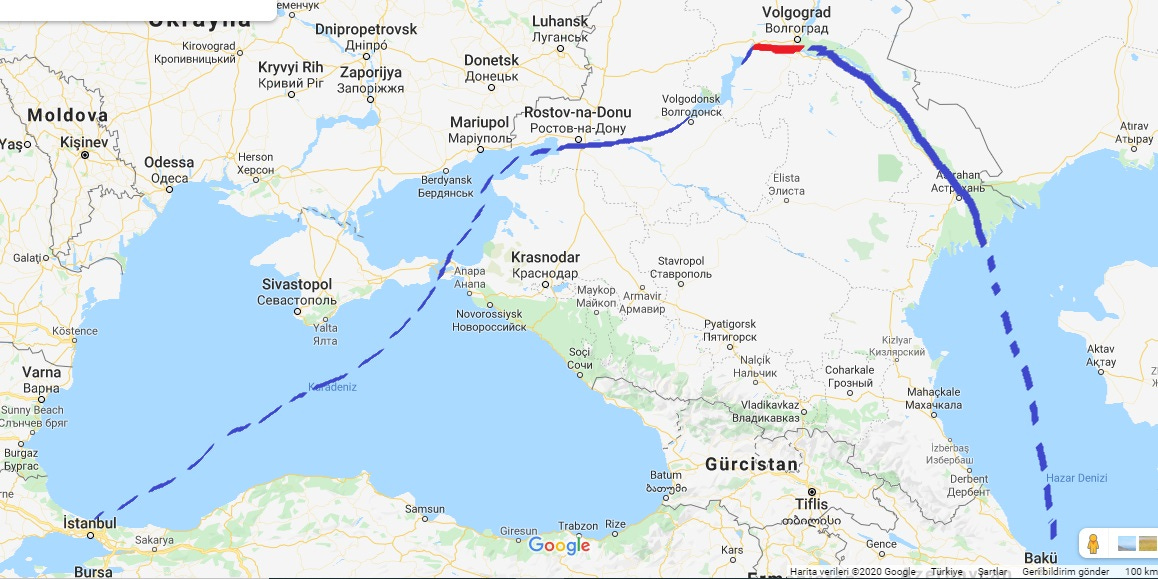 don volga kanal projesi - uludağ sözlük
