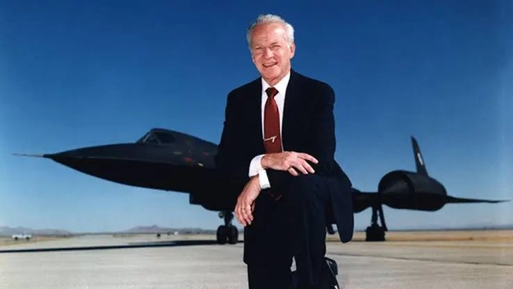 Father Of Stealth Ben Rich Found Success In The 'Hopeless Diamond' |  Investor's Business Daily
