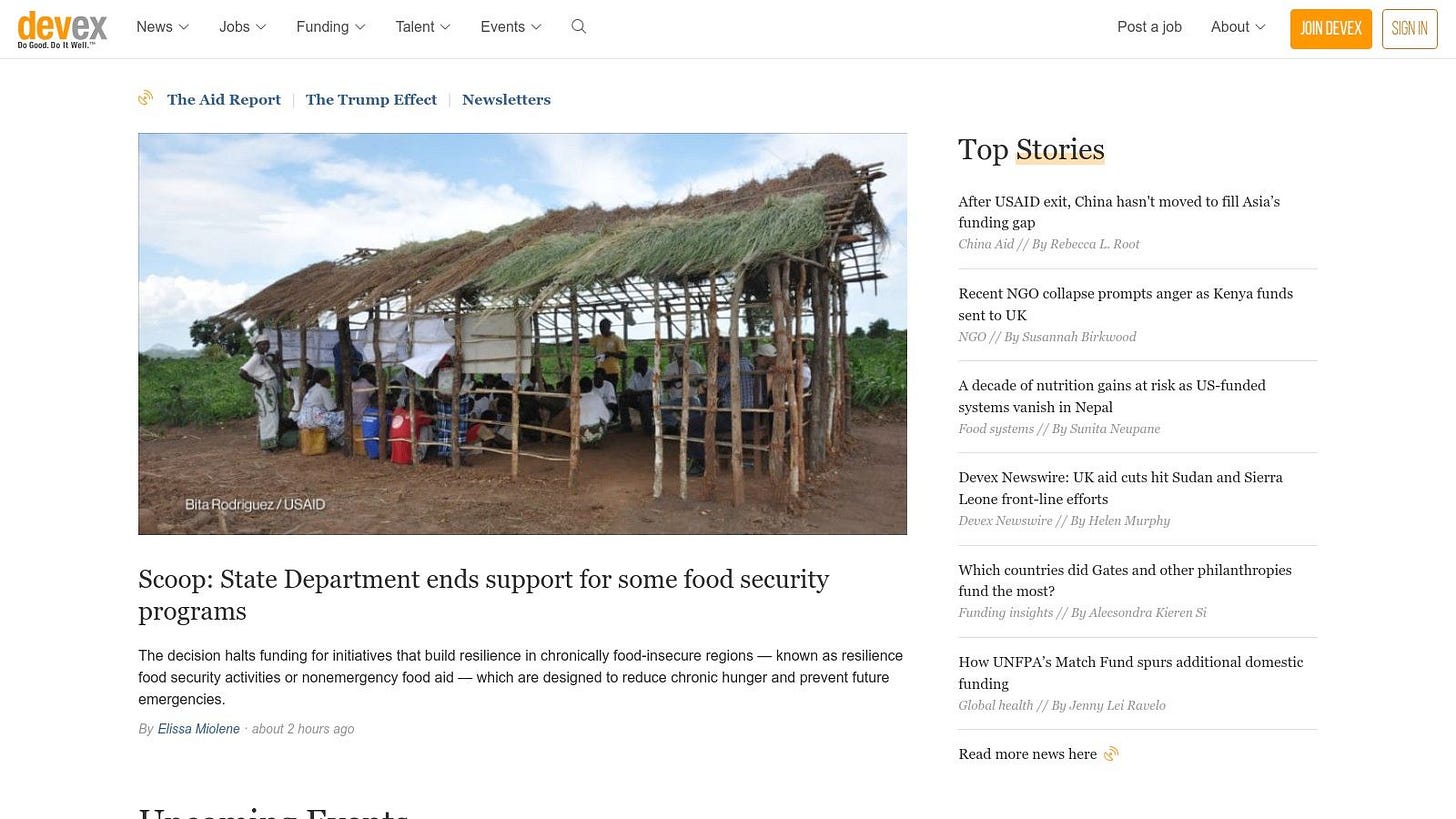 Devex – Global development jobs Devex – Global development jobs