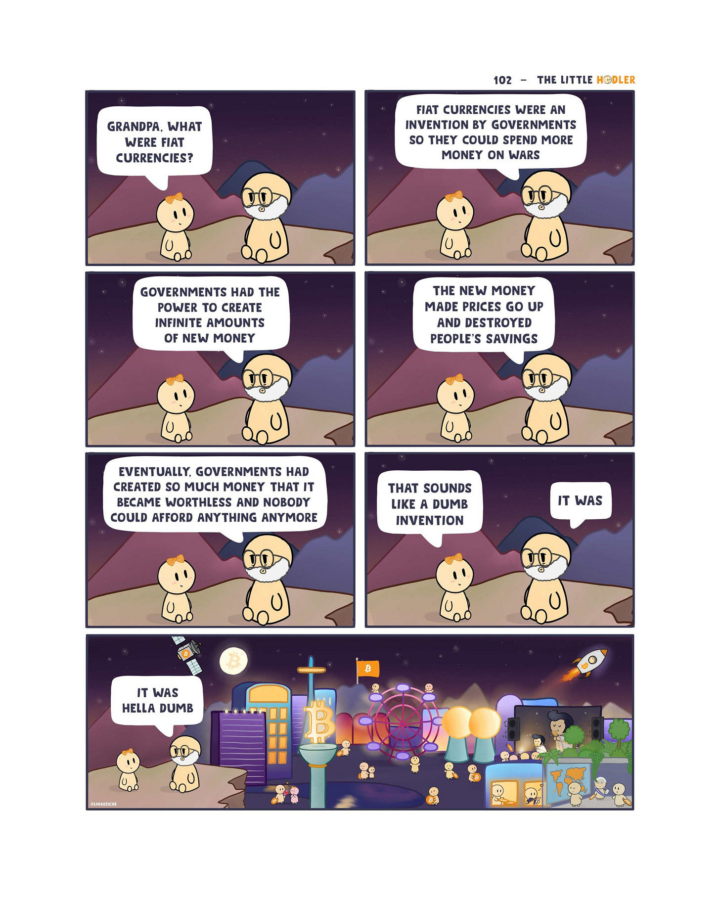 Gallery - The Little HODLer