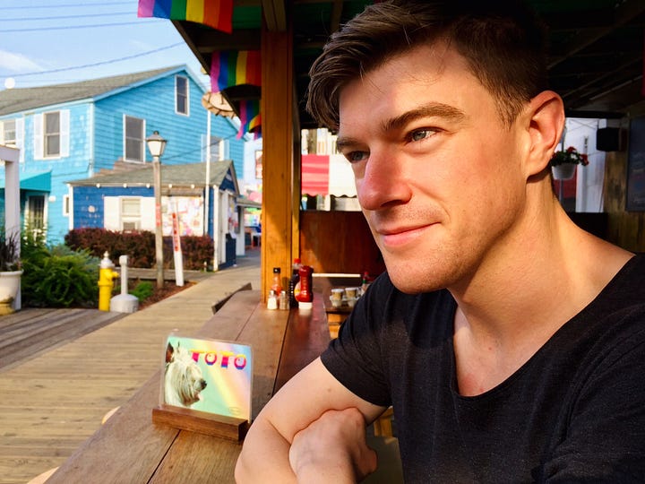 Clinton Barnes at Fire Island, New York and Provincetown, Massachusetts