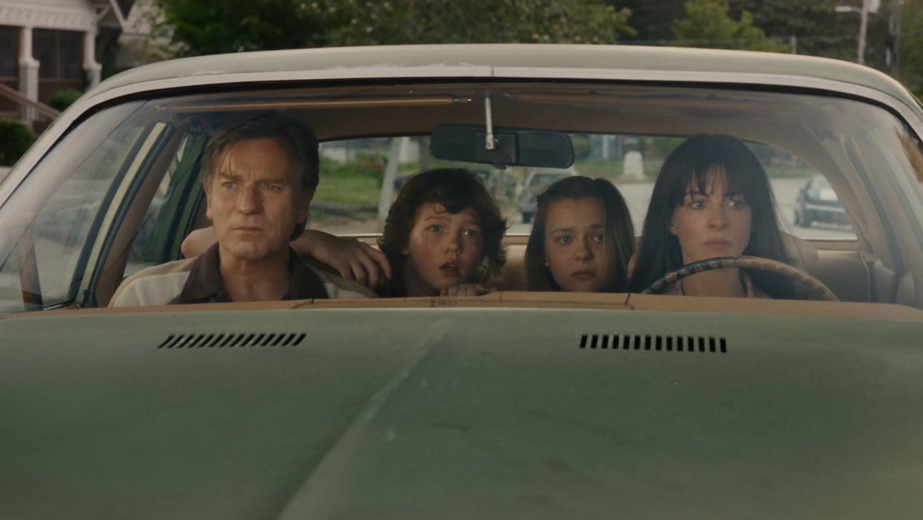 End of Oak Street' Trailer: Anne Hathaway Battles Dinosaurs in Movie