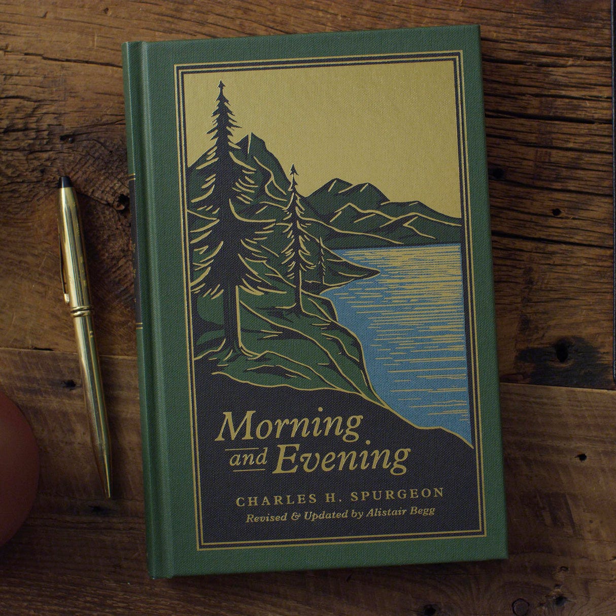 Morning and Evening: A New Edition of the Classic Devotional Based on the Holy Bible, English Standard Version Morning and Evening: A New Edition of the Classic Devotional Based on the Holy Bible, English Standard Version