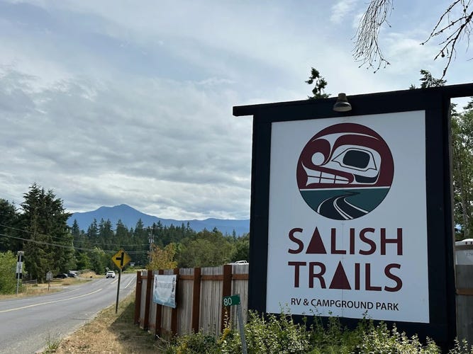 Salish Trails RV and Campground Park - Visit Port Angeles Washington