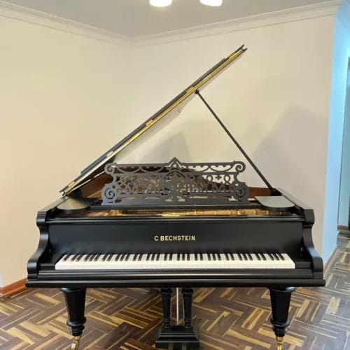 Grand piano C. BECHSTEIN MODEL  IV  $120000 NEW !! - Picture 1 of 10