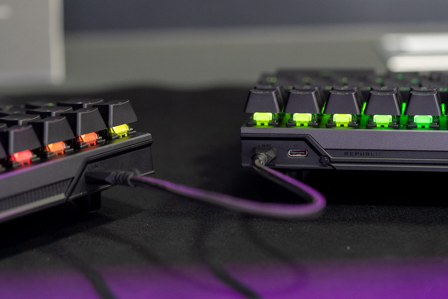 Asus ROG Falcata gaming keyboard